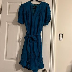 Vintage blue/teal Pinup Dress